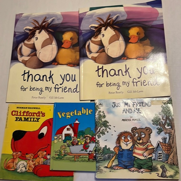 Friends and Family books - Picture 1 of 5